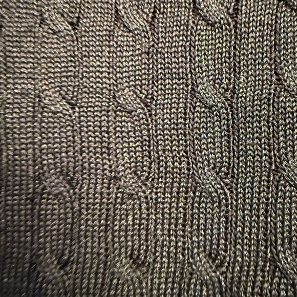 Ralph Lauren Black Label Black Knit Sweater - Picture 6 of 6